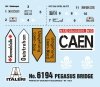 Italeri 6194 PEGASUS BRIDGE - D.Day 75Ann.1944-2019 - BATTLE SET 1/72